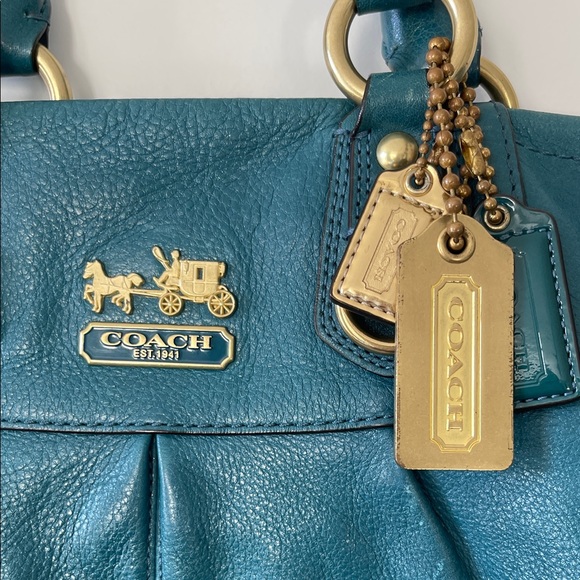 Coach Madison Julianne Leather Tote - Picture 2 of 9